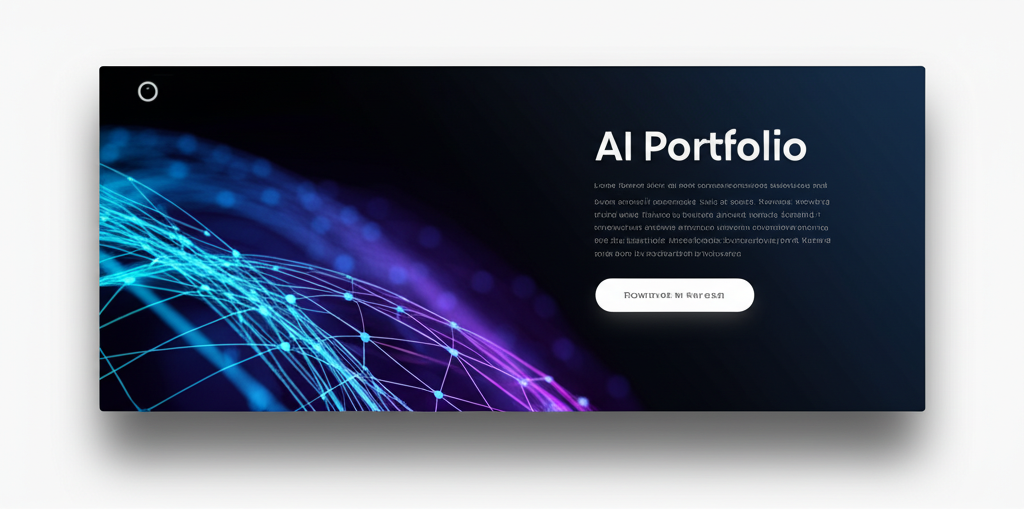 AI Research Portfolio — project image