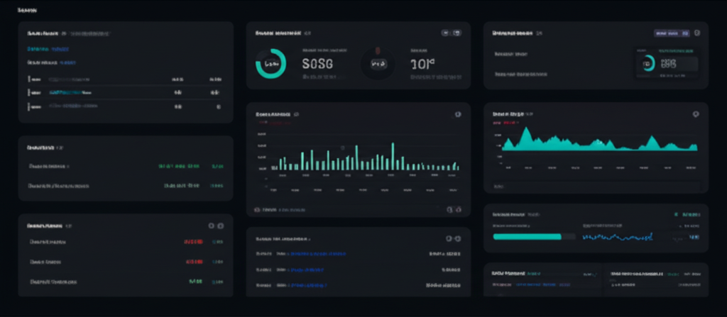 Fintech Dashboard — project image