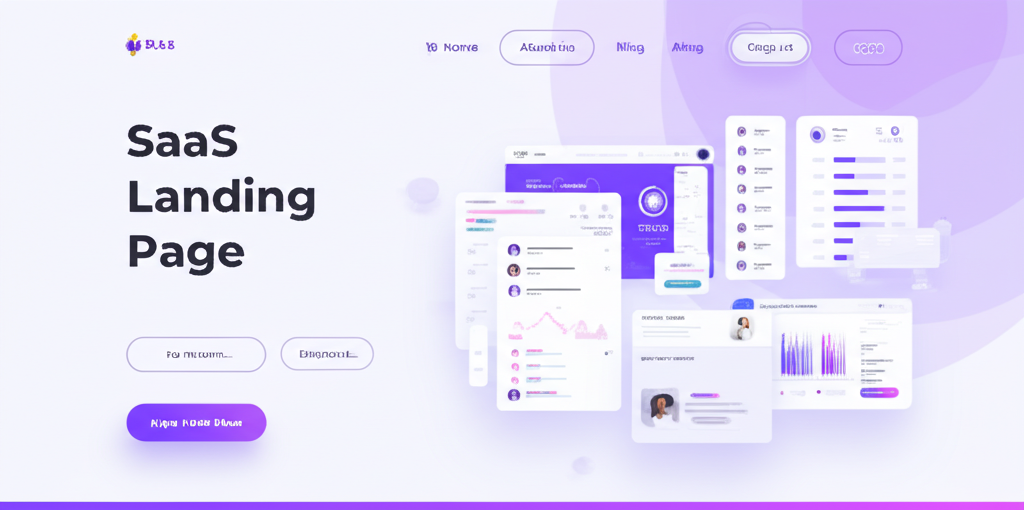 SaaS Marketing Site — project image